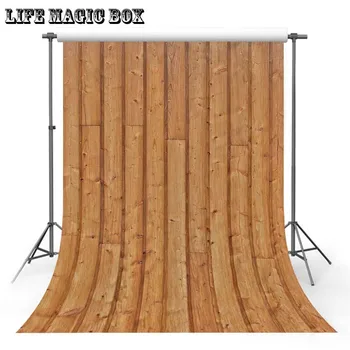 

LIFE MAGIC BOX Pet Photography Wooden Wall Cirque Dark Grey Background Photo Backdrop Boards Floor-560