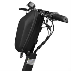 Складная сумка для электрического скутера с приводом от шофера, передняя сумка, сумка на руль, Жесткий Чехол, Eva водонепроницаемый