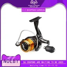 NOEBY рыболовная Катушка 5,1: 1 отдыха K2 катушки катушка спиннинга для карпа рыболовные снасти Pesca Carretes De Pescar подачи катушки