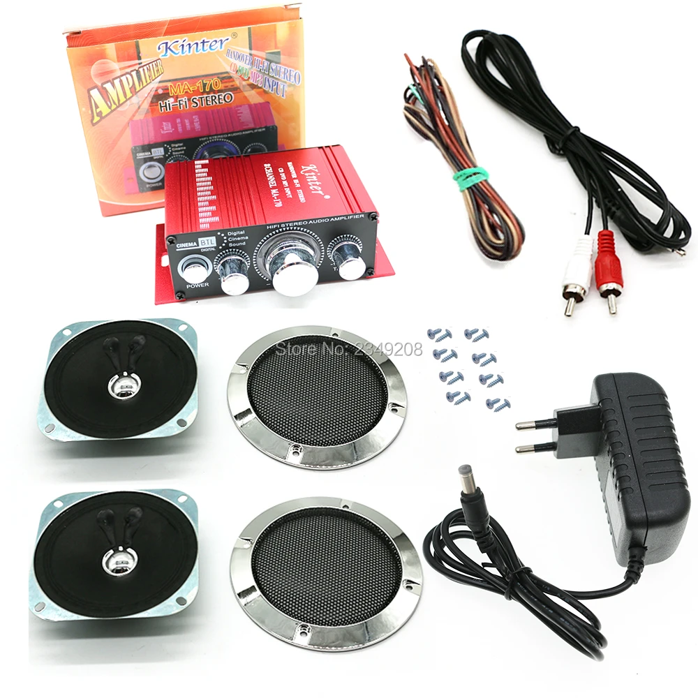 raspberry pi speaker amplifier