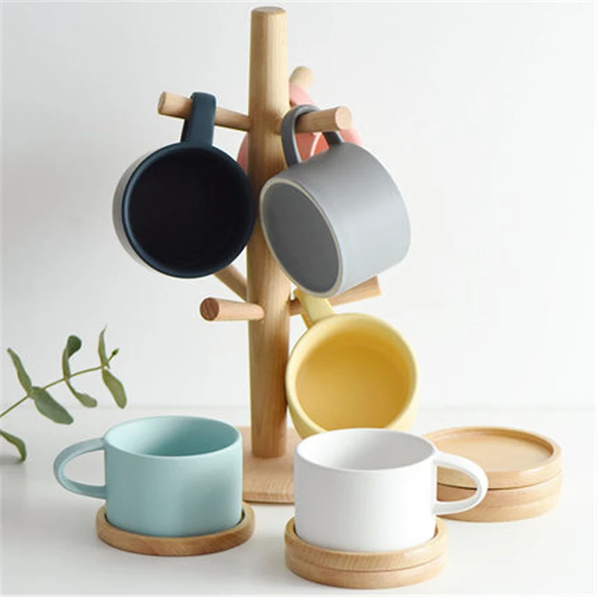 Креативная Скандинавская маленькая кофейная чашка Марка Дракон 180 мл