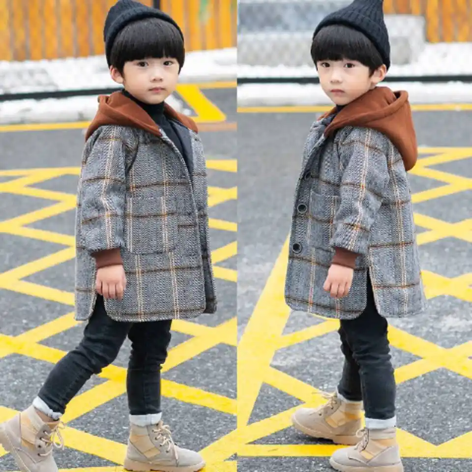 Boys coat age 8 Clearance