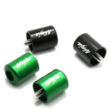 Руль мотоцикла, аксессуары акустическая система заканчивается Кепки слайдер Для KAWASAKI NINJA ZX6R ZX-6R ZX-7R ZX-9R ZX10R ZX-10R ZX-12R ZX-14R