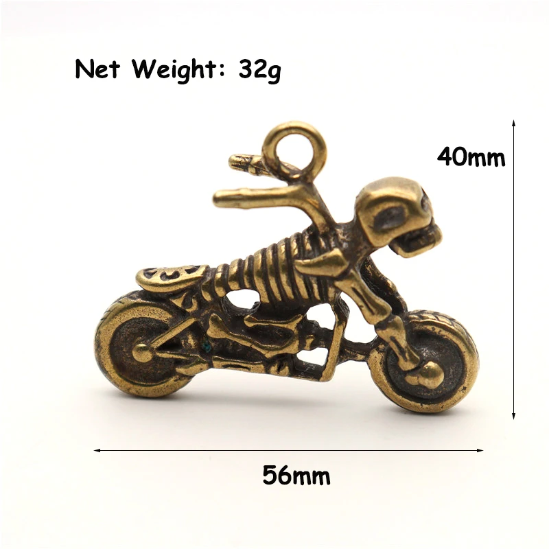 skull motor keychain pendant (14)