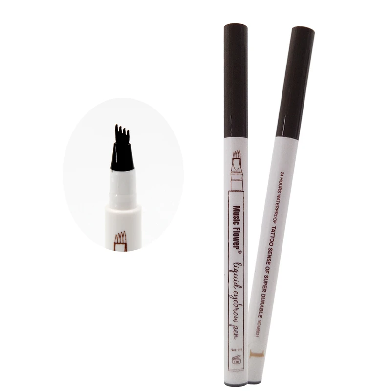 Music-flower-3-Colors-4-Pointed-Long-Lasting-Liquid-Eyebrow-Pen-Fine-Sketch-Waterproof-Eye-Makeup_