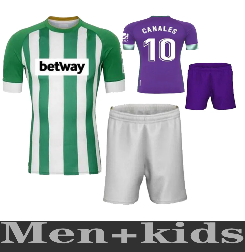 2020, 2021 tailandés Betis camisas hombres Joaquín BARTRA CANALES TELLO FEKIR, nombre personalizado de los números de los hombres y las mujeres Tee camisa hombre