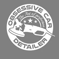 Obsessive Car Detailer Funny Valeting JDM, DUB Window Bumper Vinyl Decal Sticker