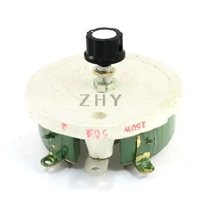

150W 50ohm Ceramic Wirewound Potentiometer Taper Pot Resistor Rheostat