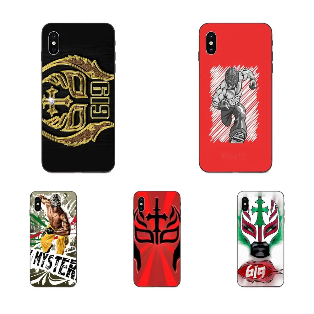 Top Detailed Popular Phone Case Rey Mysterio For Xiaomi Redmi Note 3 3S 4 4A 4X 5 5A 6 6A 7 7A K20 Plus Pro S2 Y2 Y3 | Мобильные