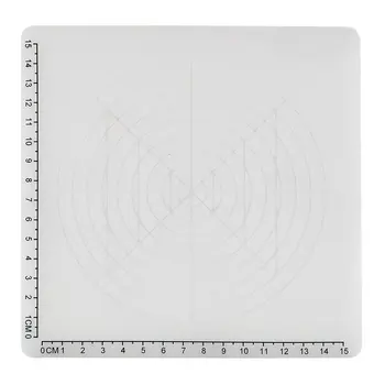 

Silicone Design Mat Create 3D Objects Drawing Tool For 3D Printing Pen Useful Art Supplies Multi-shaped Basic Template Gift