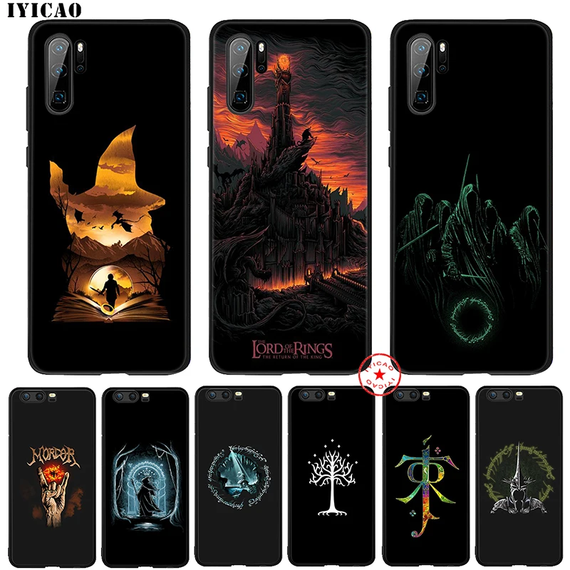 IYICAO Властелин колец мягкий чехол для huawei P30 P20 P10 P9 P8 Lite Pro P Samrt Z плюс 2019 2018 2017 2016 2015 |
