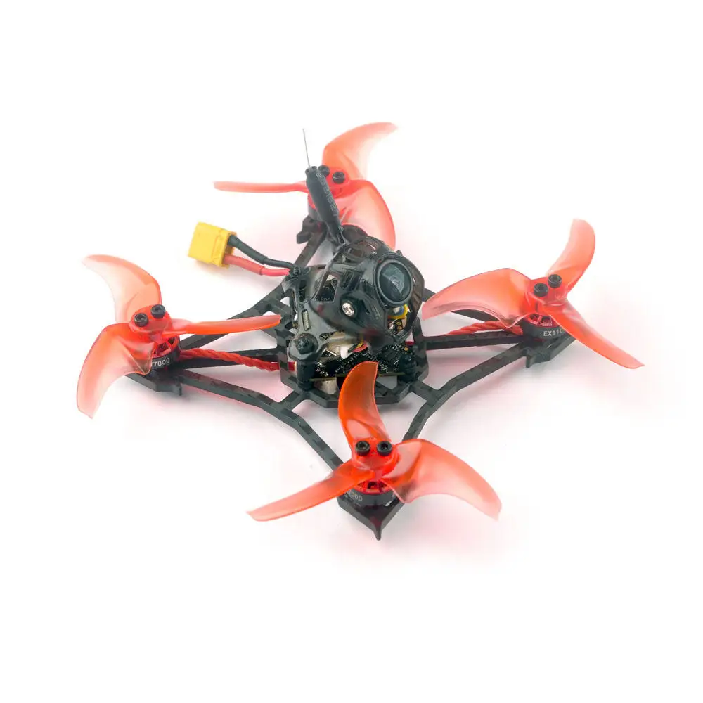 Happymodel Larva X 100 мм Crazybee F4 PRO V3.0 2-3S 2,5 дюймов AIO FPV гоночный Дрон BNF с камерой Runcam Nano2