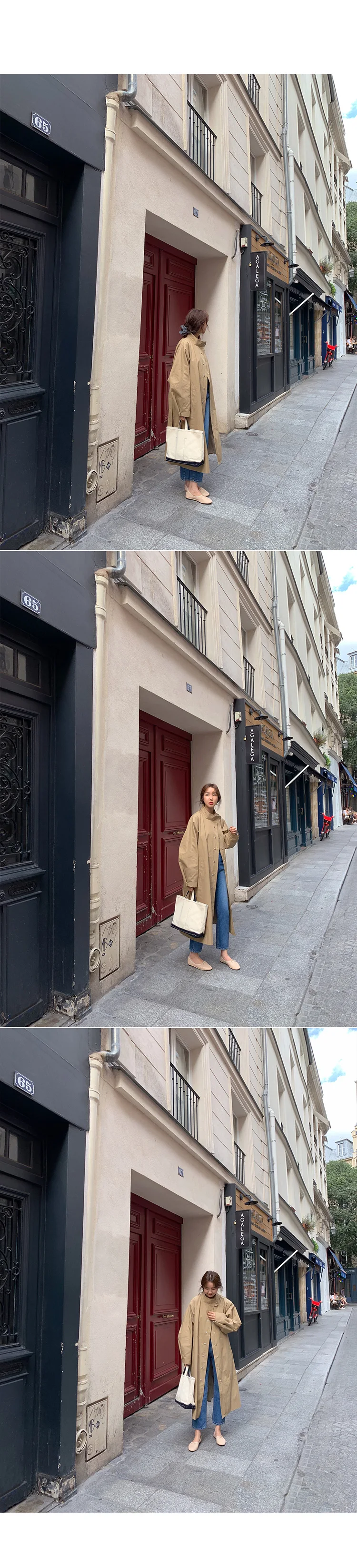 Длинная ветровка с ремнем на талии, Manteau Femme Hiver, свободное мешковатое пальто для женщин с рукавами-фонариками