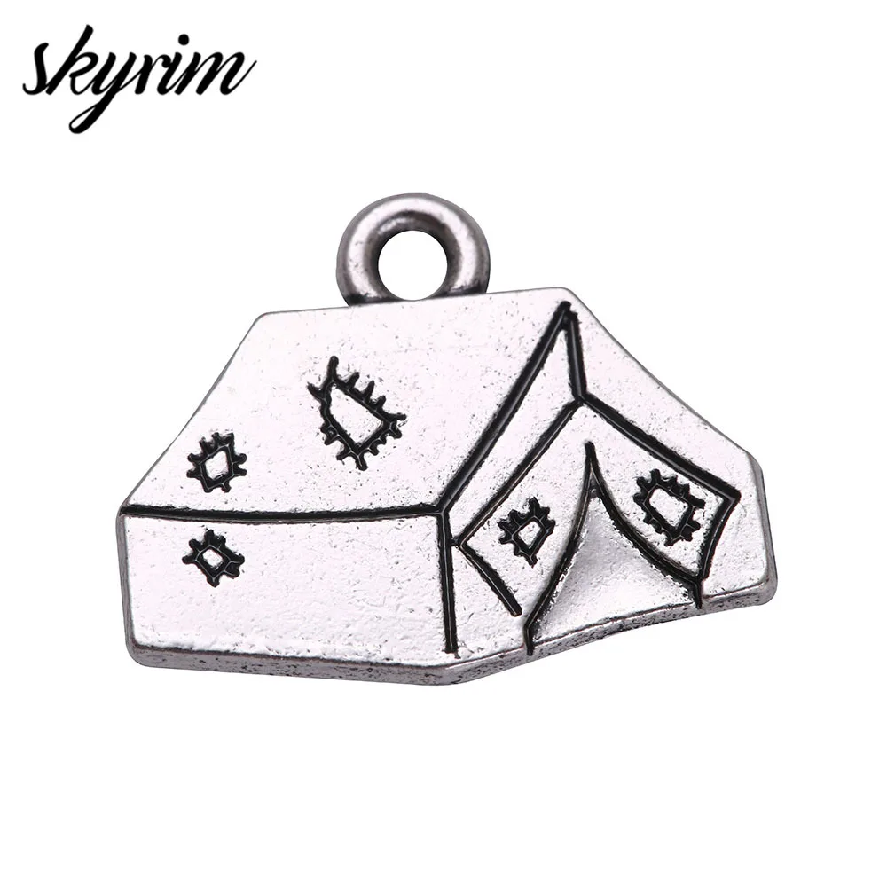 Charms for Bracelets and Necklaces Camping Tent Charm 