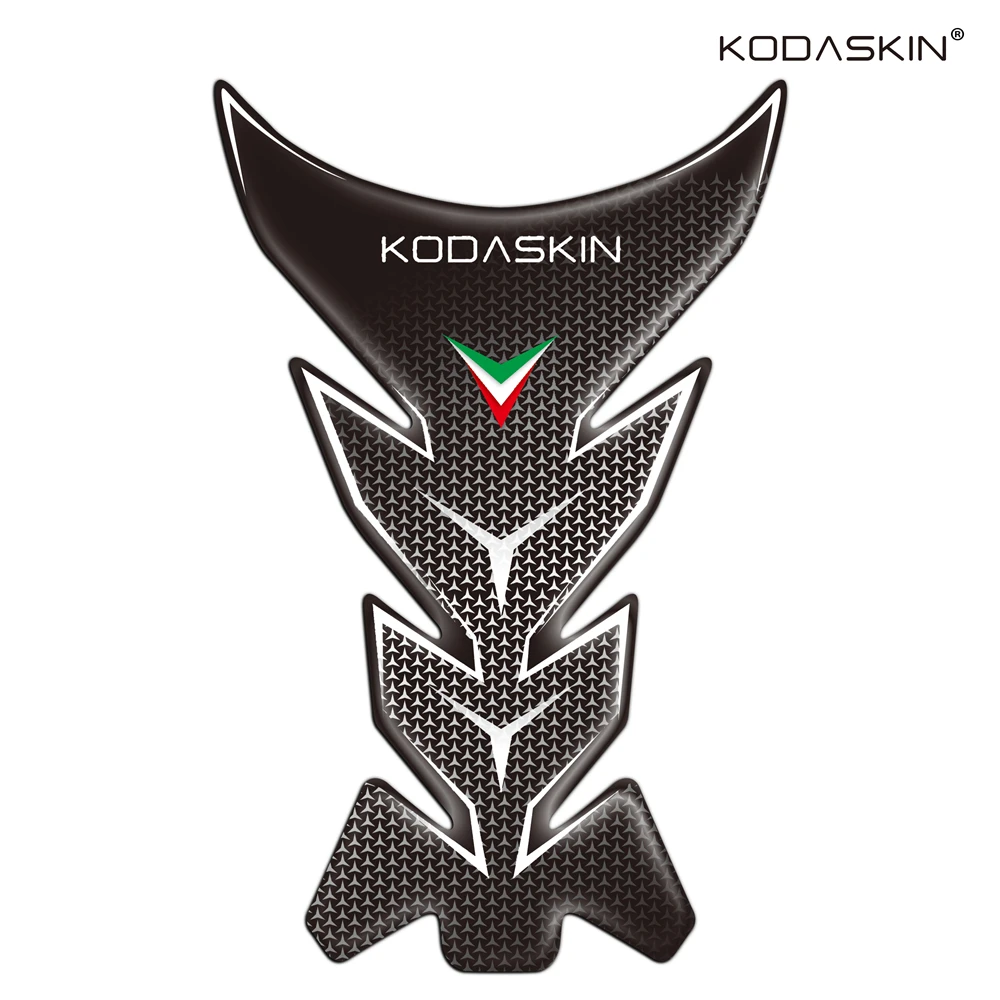 KODASKIN аксессуары для мотоциклов 3D накладка на бак Защитная Наклейка всех
