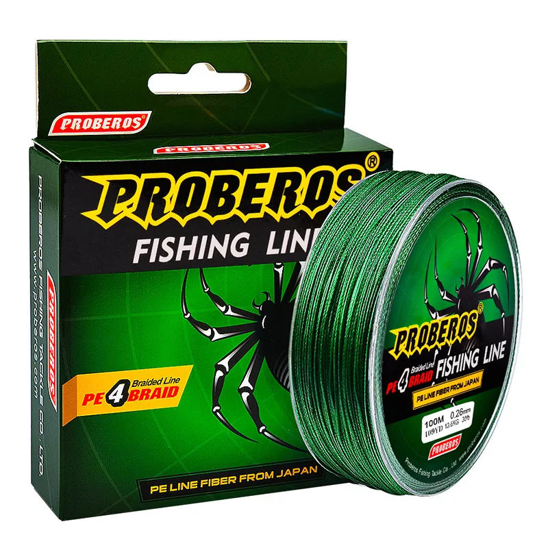 40kg Professional Pe Braided Fishing Line - New X4 100m Fishing Line 40kg  Braided - Aliexpress