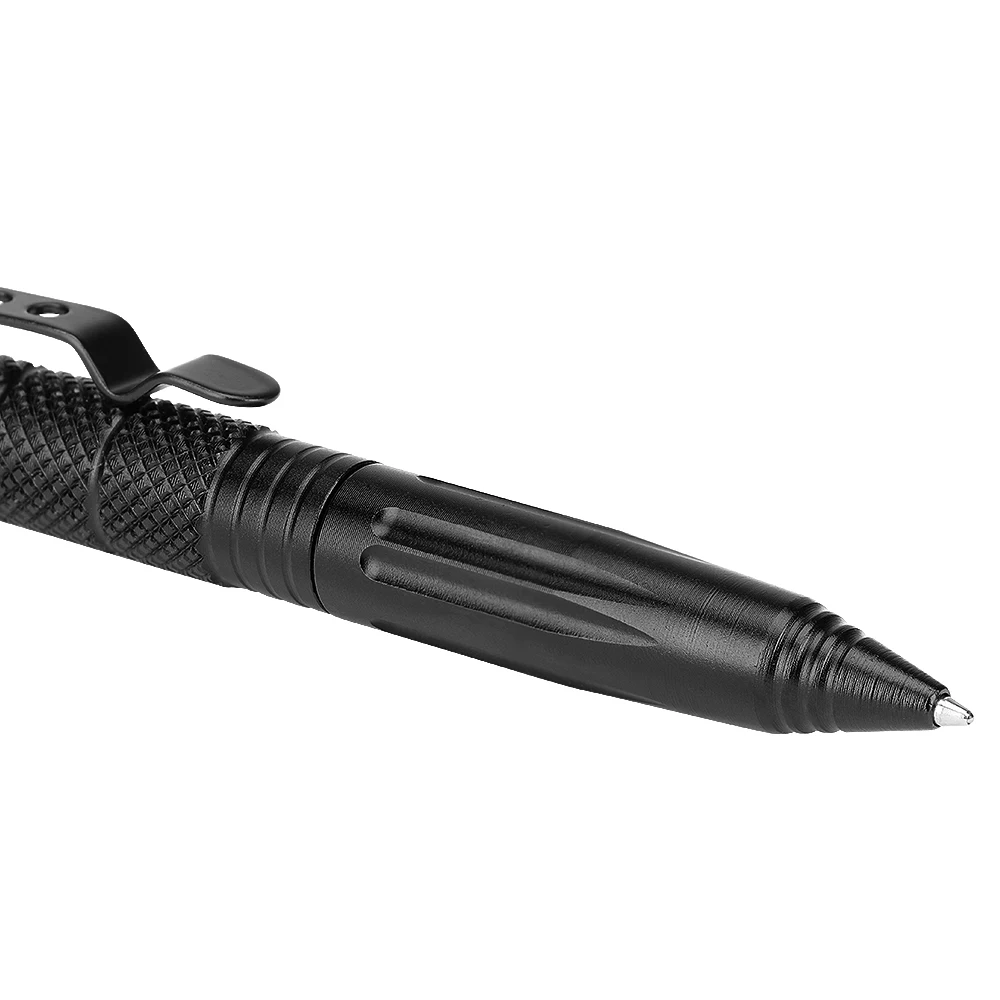 1 шт. Защитная Личная тактическая ручка для самообороны Ручка инструмент многоцелевой авиационный Противоскользящий портативный для выживания на открытом воздухе кемпинга