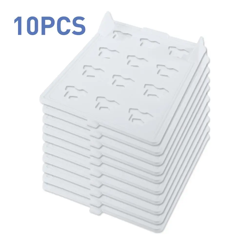 

5/10pcs Clothes Folding Board Magic Clothes Storage Rack Save Time Fast Speed T-Shirt Easy Fold Wardrobe Storage Partition