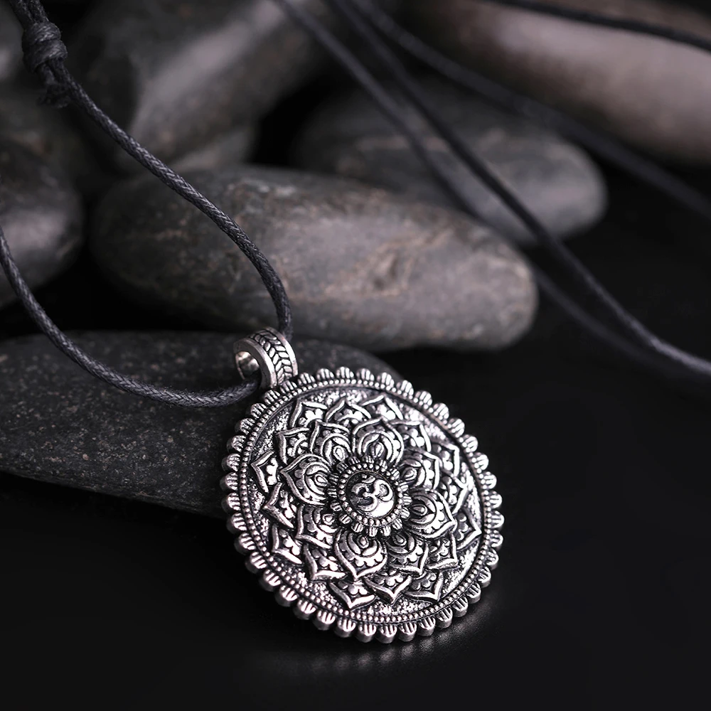 My shape ожерелье Викинг цветок жизни купол Священная Геометрия женщины Ом Йога чакра кулон Мандала Мода чокер ювелирные изделия