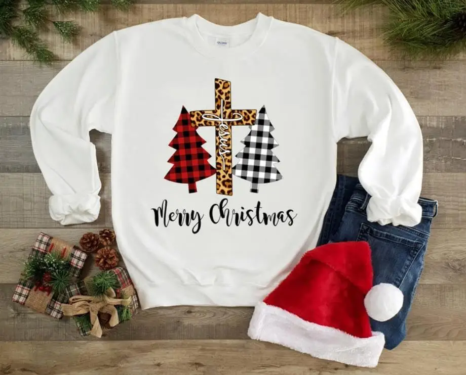 merry christmas sweatshirt