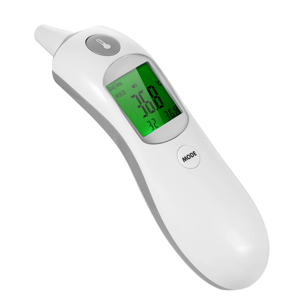 Цифровой инфракрасный корпус, инфракрасный термометр-Температура метр для взрослых детей лоб инфракрасный ушной термометр для измерения температуры тела у малышей; для детей и взрослых