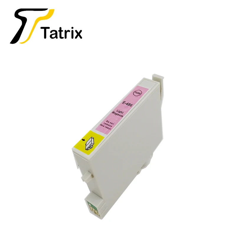 Tatrix для Epson 6X T0481 для T0486 патрон чернил для принтера Epson R200 R220 R300 R300M R320 R340 RX500 RX600 RX620 RX640 и т. д. принтеров