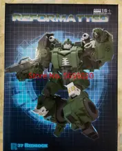 

Mastermind Creations MMC R-37 R37 Bedrock G1 Transformation MP Collectible Action Figure Robot Deformed Toy in stock
