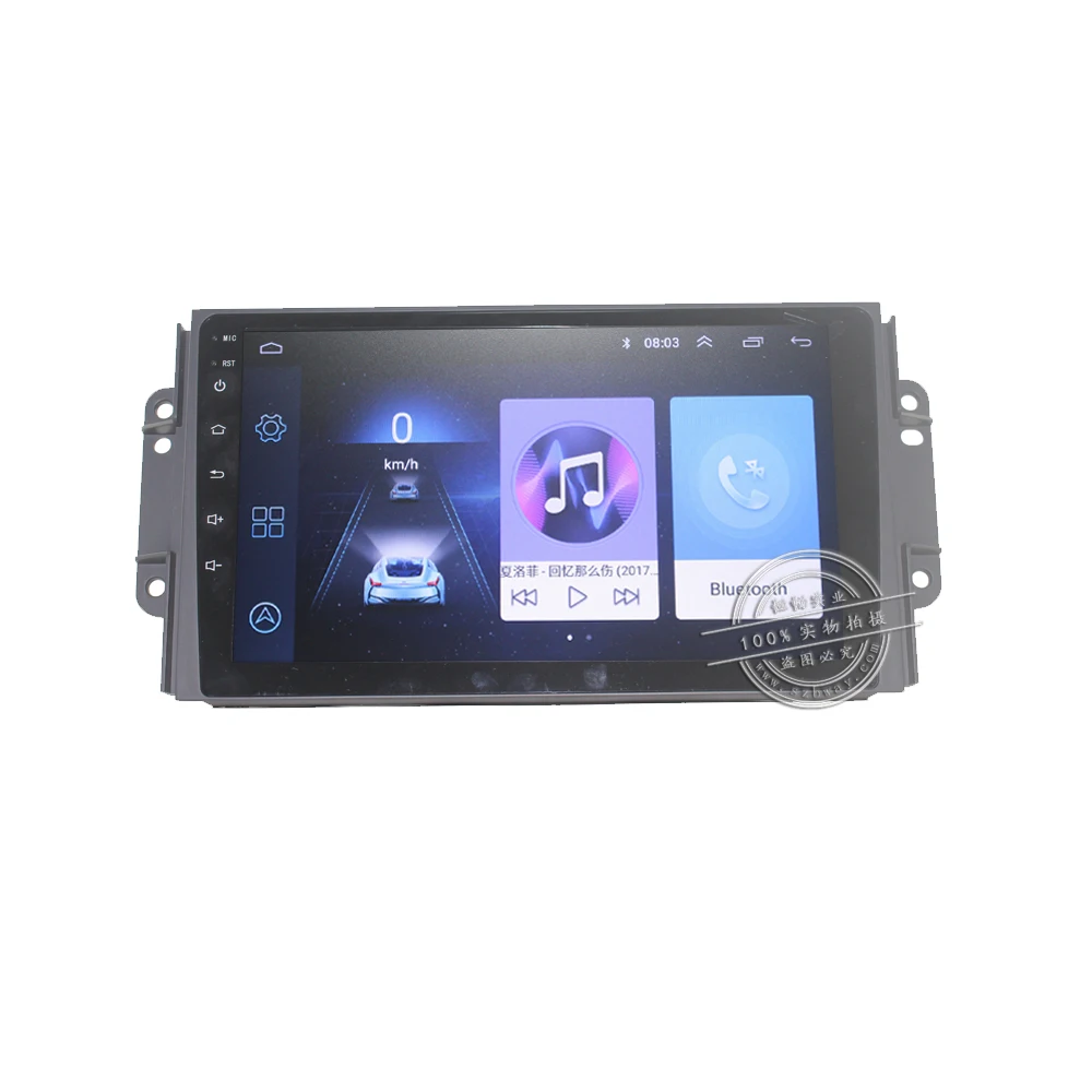 Perfect ZHUIHENG 2G+32G Android 8.1 4G Car Radio for Chery Tiggo 3 3X 2 2016 car dvd player gps navigation car accessory CAR multimedia 1