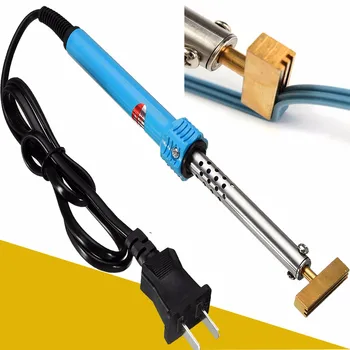 

220V 40W LCD Display Pixel Ribbon Cable T-Iron Welding Tool LCD Screen Flat Pixel Failure Repair Tool for SAAB 9-3 9-5 SID1 SID2