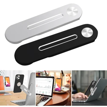 

Adjustable Phone Stand Holder Multi Screen Support Laptop Side Mount Connect Mobile Phone Bracket Monitor Display Clip D