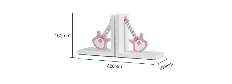 Гитарные декоративные книжные полки для девичьей комнаты настольные аксессуары Подарки