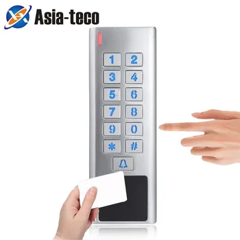 RFID Door Access Control Reader 2000 Users WG Input Output Security RF Keypad IP67 Waterproof for Outdoor Use 1