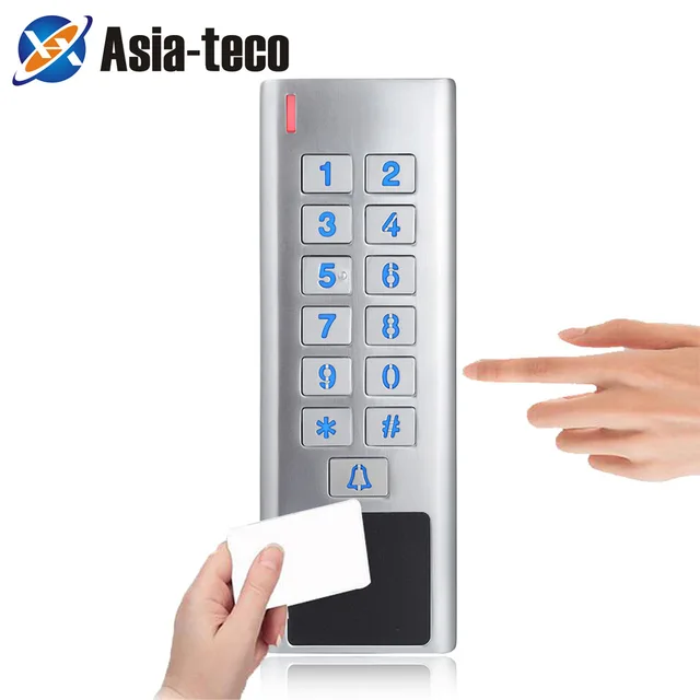 RFID Door Access Control Reader 2000 Users WG Input Output Security RF Keypad IP67 Waterproof for Outdoor Use 1