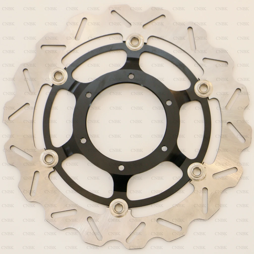 Передняя 296 мм дисковый тормозной ротор для HONDA CBR 250R CBR250R 2011- 2013 2012 11 15 14 13 12