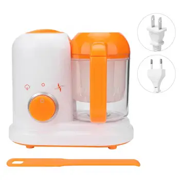 

All in One Baby Food Processor Complementary Food Machine Steam Vapor Stir Cook Blender DIY Electric Heating Healthy Maker Child
