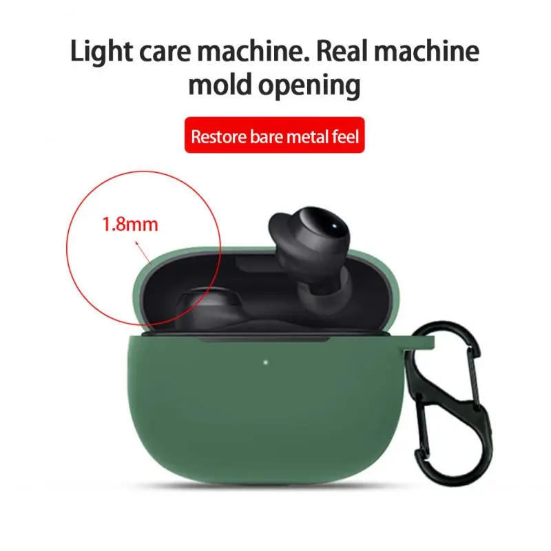 Silicone Protective Case for Redmi Buds 3 Youth description image 2