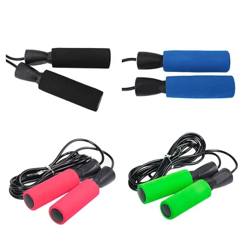

Adjustable Portable Sports Skipping Rope Fitness Ball Bearing Jumping Rope Aerobic Jumping Exercise Home Exercise