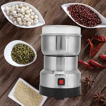 

Coffee Mill Multi Function Electric Coffee Grinder Portable Nuts Beans Spices Grains Grinding Machine Spice Grinder