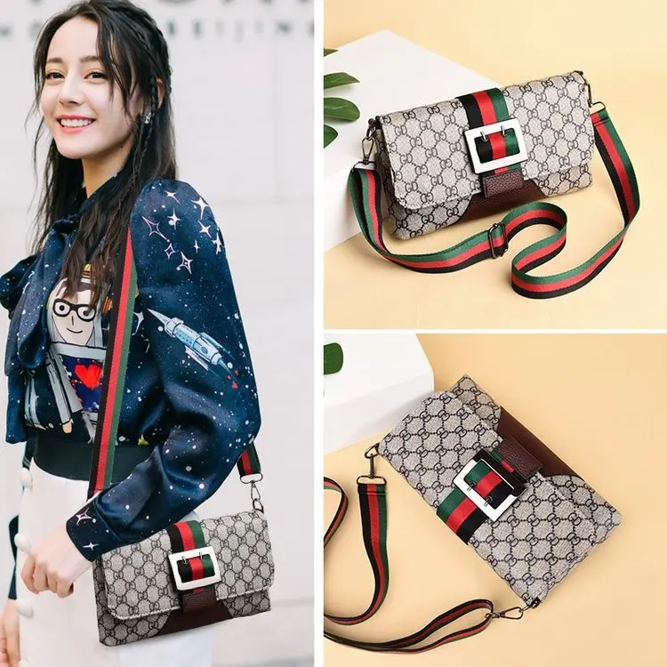 

2019 Autumn New Style Fashion Korean-style Carrying Envelope Bag Fashion Shoulder Bag All-match Bag Women's Mobile Phone Bag