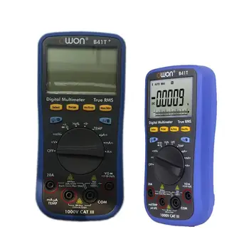 

OWON B41T+ 4 1/2 Digits Multimeter With True RMS Bluetooth Offline Data Recordin Multifunctional Backlight Device Test Meter