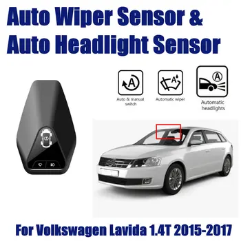 

Smart Car Driving Assistant System For Volkswagen VW Lavida 1.4T 2015~2017 Auto Automatic Rain Wiper Sensor & Headlight Sensors