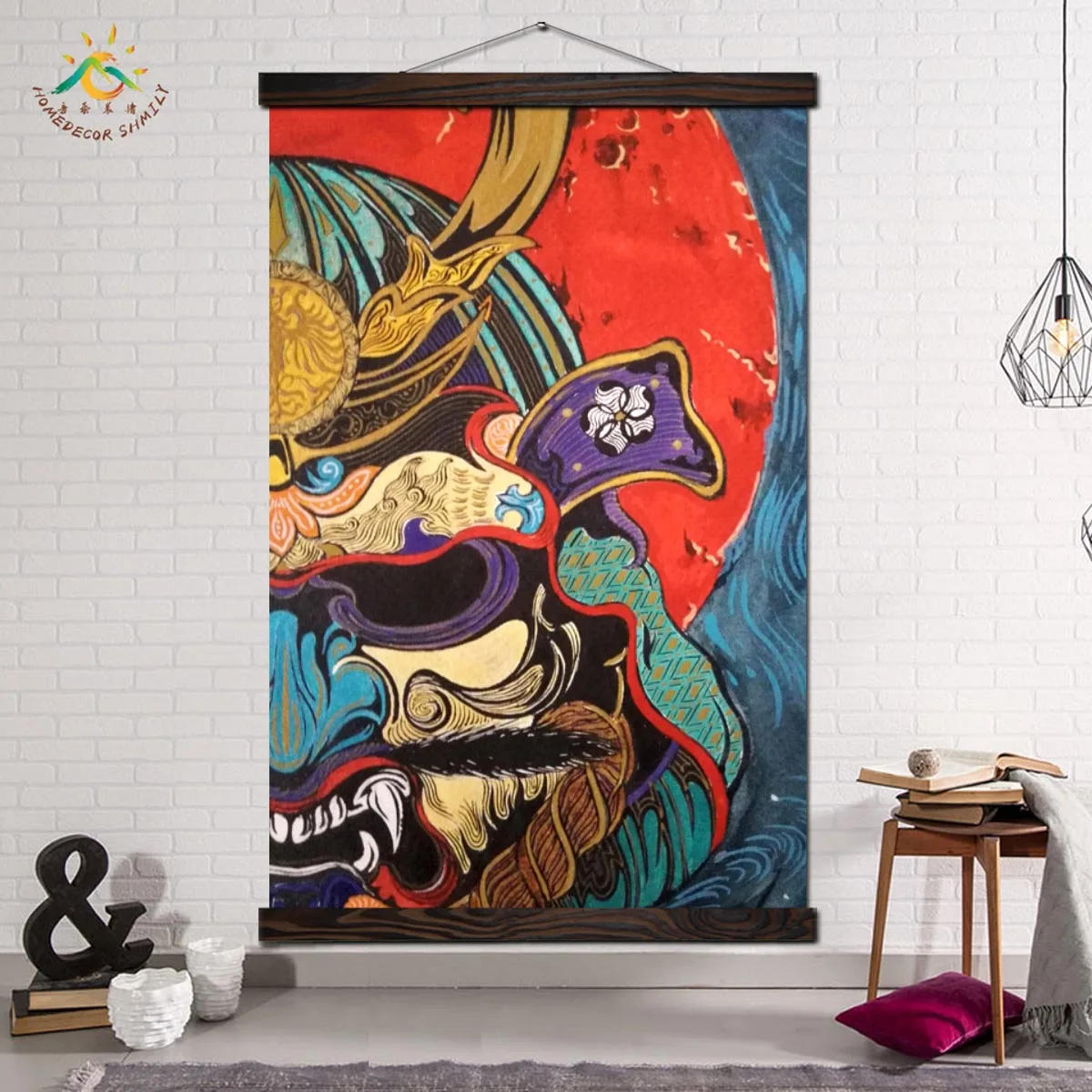 14+ Most Samurai canvas wall art images information