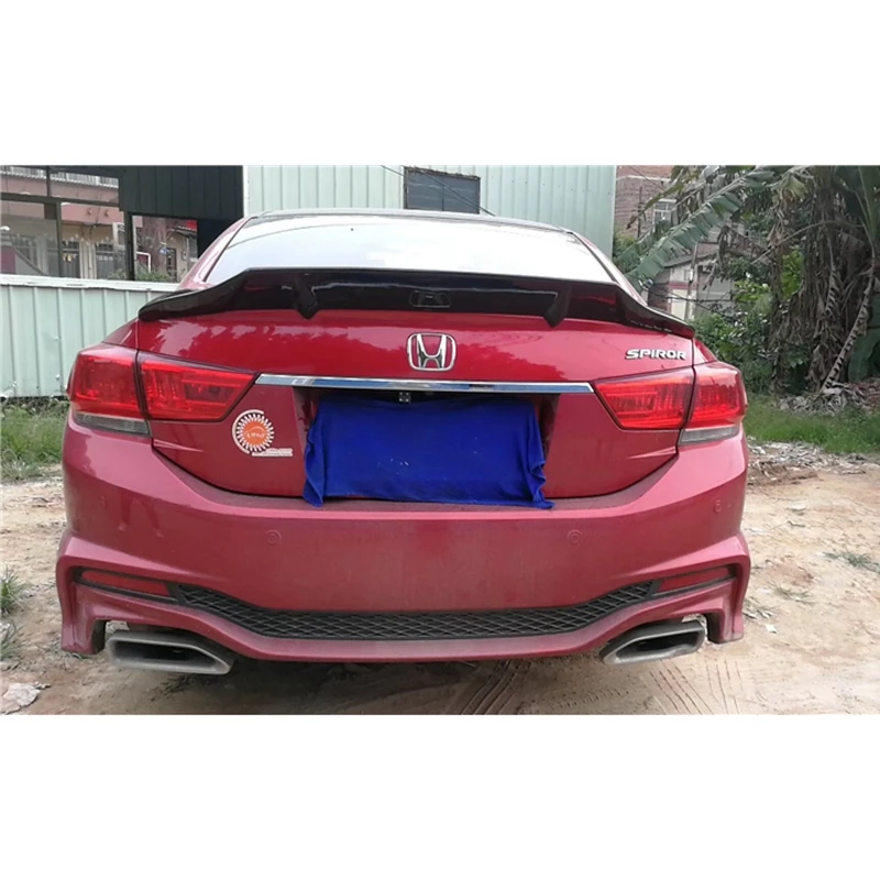 for Honda Accord spoiler- Accord high quality carbon fiber / FRP material car tail primer rear spoiler