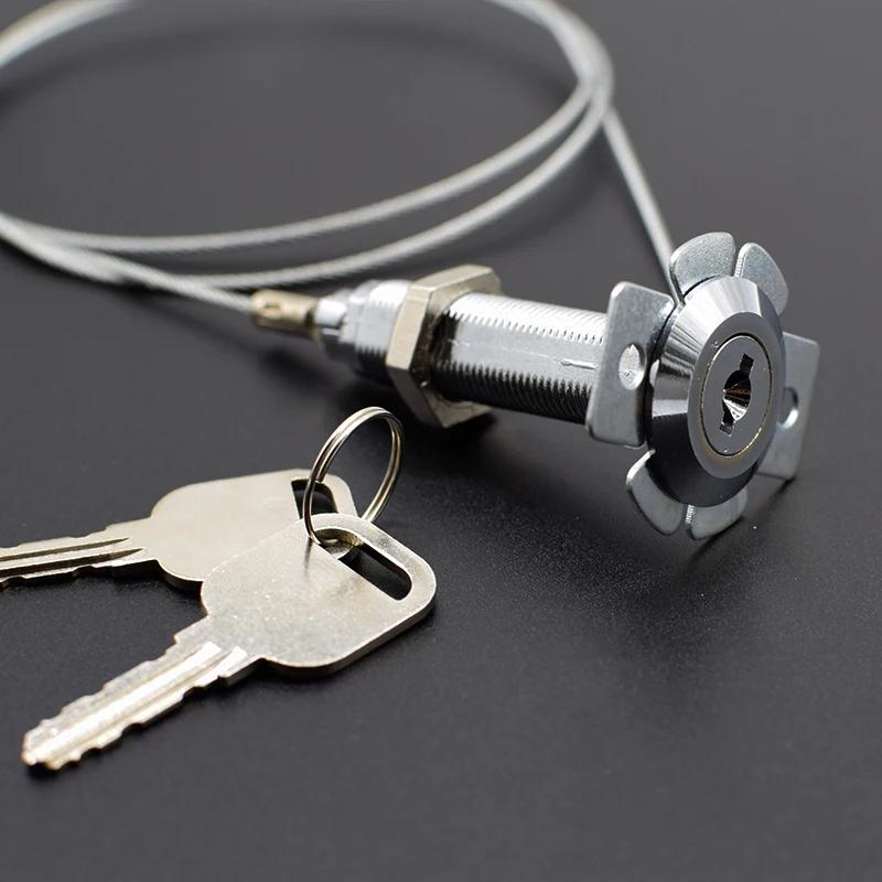 Do drzwi automatycznych, klucza zwalniającego drzwi garażowe, zamka do drzwi garażowych, zwalniania klucz awaryjny, blokady zwalniania za pomocą kabla 1M lub 2M