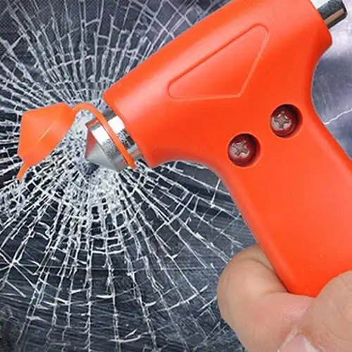 

Car Disassembly Tool 2 in 1 Car Glass Window Breaker Safety Escape Emergency Hammer Seat Belt Cutter Hand-held Disassembly Tools