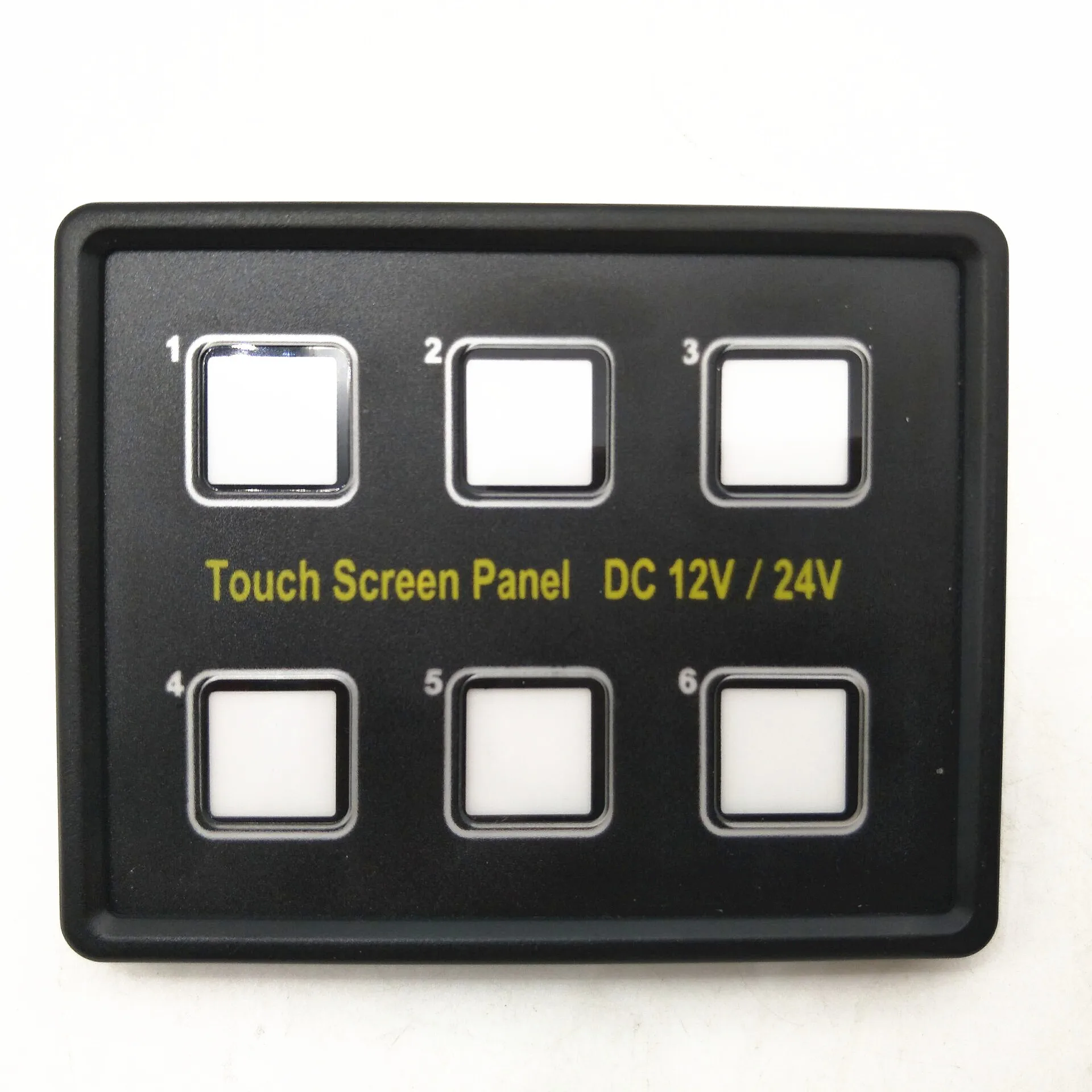 6-way for Wrangler JEEP Switch Panel Car / Boat / Bus Modified 6-way Touch Switch Panel