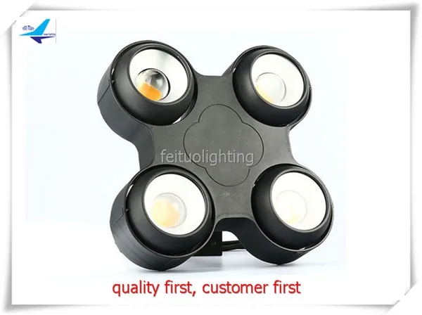 E-10/набор Pro 4 Eyes Led Matrix Blinder светильник 4*100 Вт COB WW светильник для зрителей для сцены DJ диско светильник
