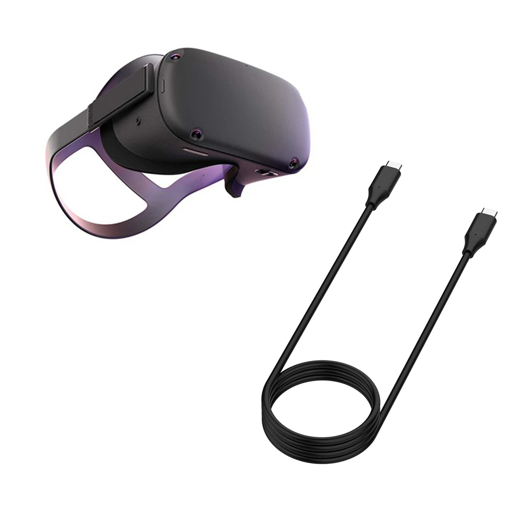 Oculus Rift S Rift Cv1 Go Quest Rift Dk2用充電ケーブル 3m 3a 交換用ヘッドセットアクセサリー Vr Ar メガネ アクセサリ Aliexpress