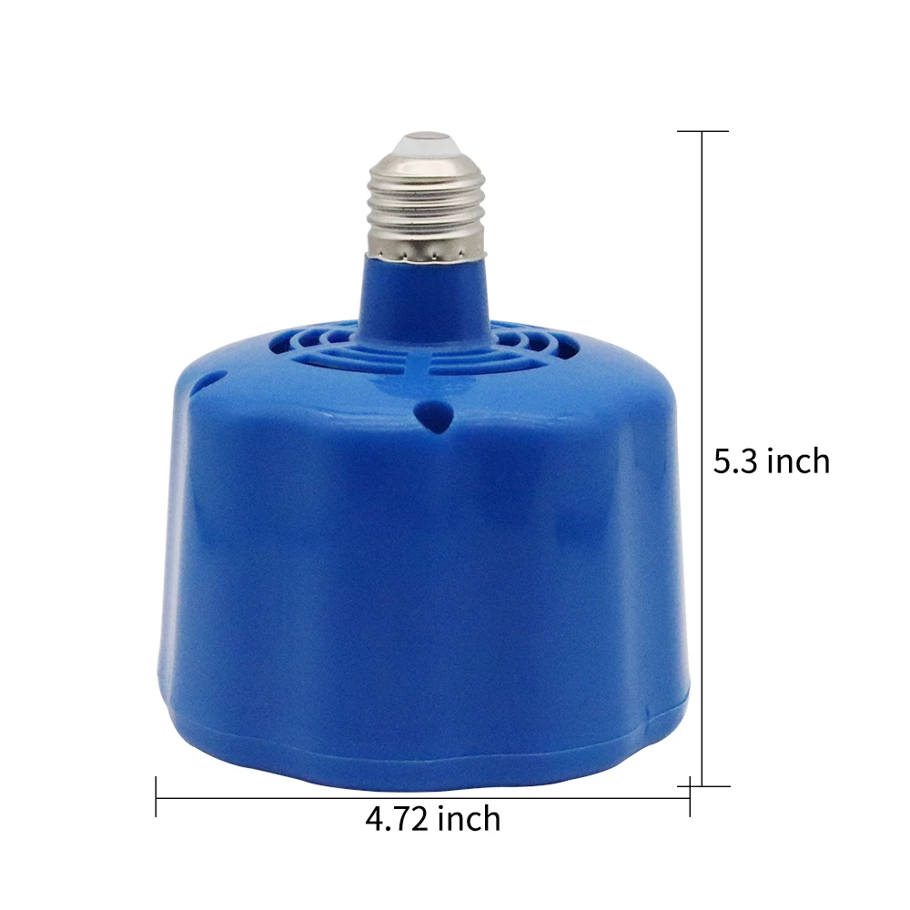 Heating Lamp 100-300W Farm Animal Warm Light Heater Cultivation For Chicken Piglet Duck Temperature Controller Incubator 2pcs egg incubator
