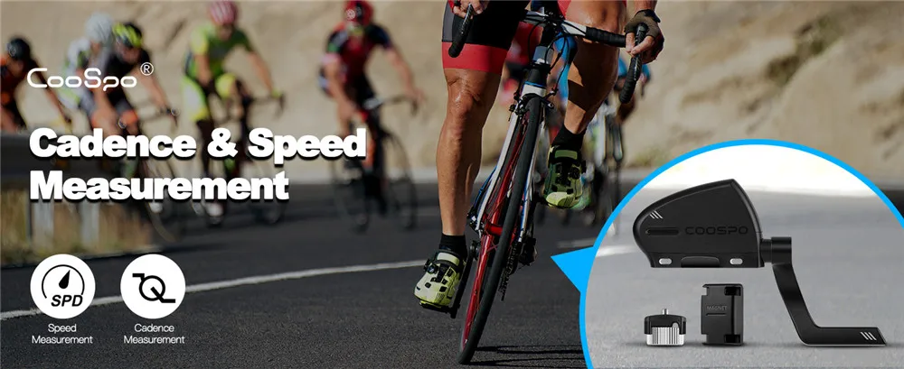 New Coospo Bicycle Speed And Cadence Dual Sensor Bluetooth 5.0 Ant+  Wireless Waterproof For Wahoo Zwif Garmin Strava Etrex 30x - Bicycle  Computer - AliExpress